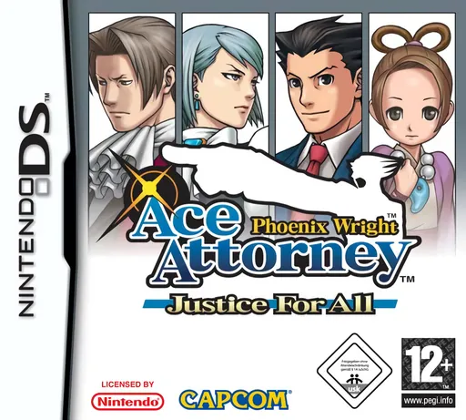 Phoenix Wright - Ace Attorney - Justice for All (Europe) (En,Fr,De)